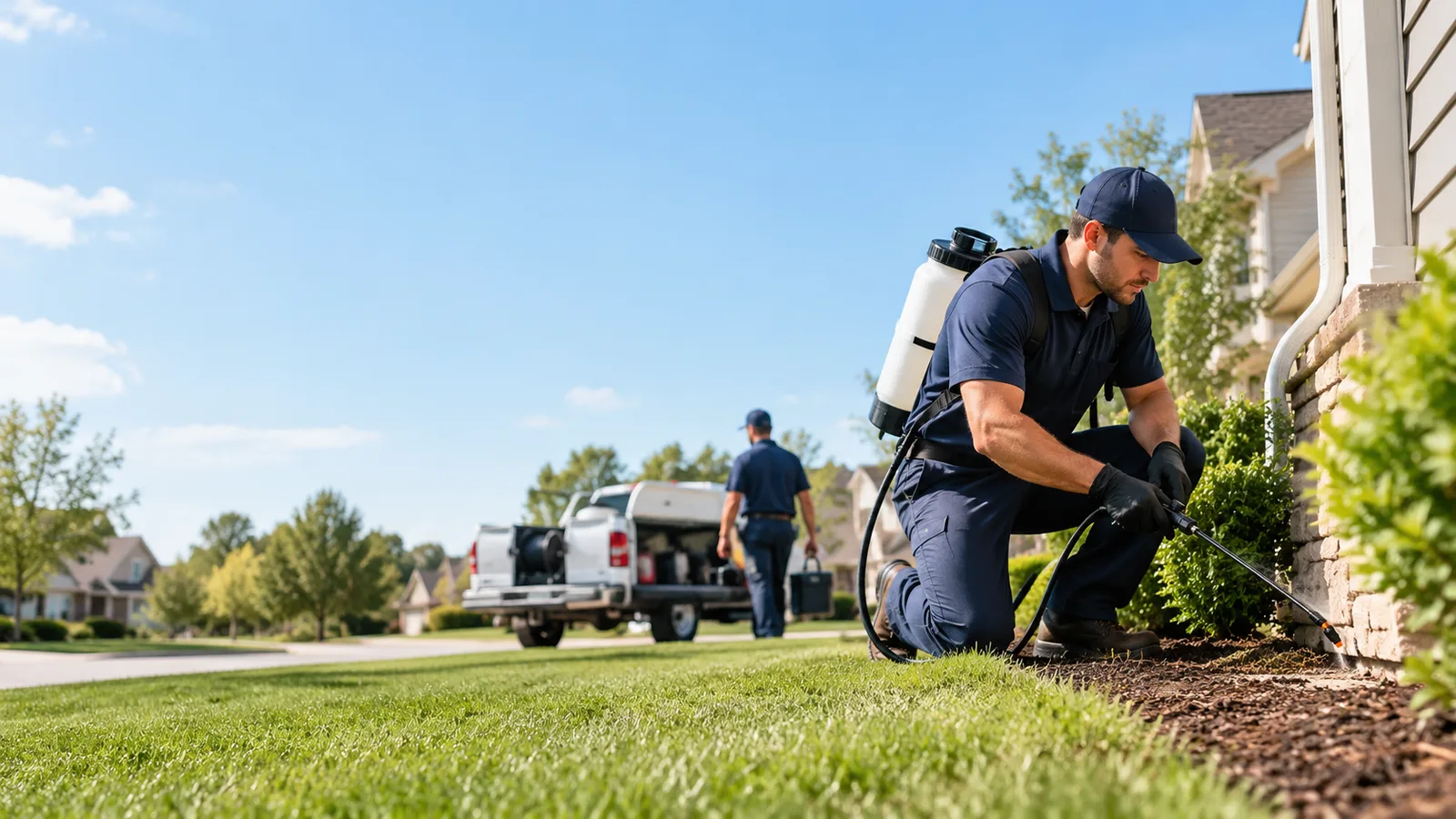 Pest Control in Sherman, MS near me